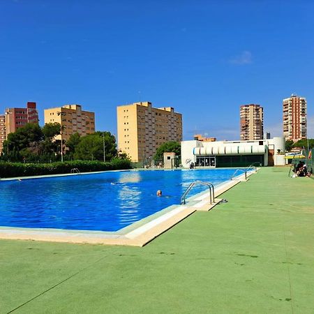 베니돔 Comfortable Studio With Sea View 아파트 외부 사진
