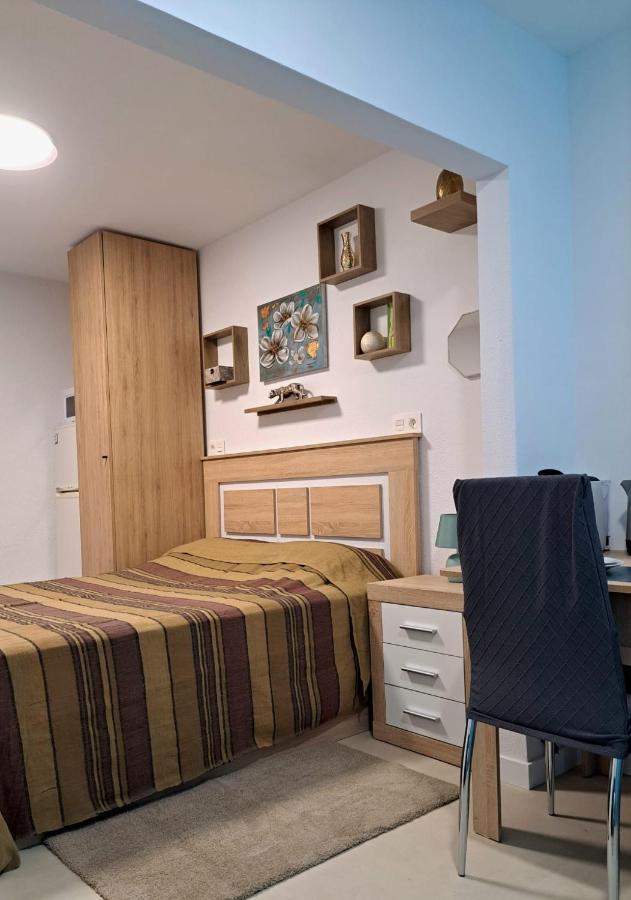 베니돔 Comfortable Studio With Sea View 아파트 외부 사진