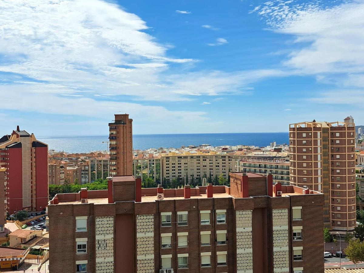 베니돔 Comfortable Studio With Sea View 아파트 외부 사진