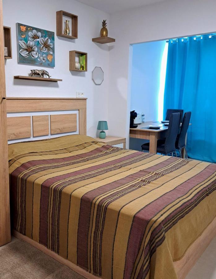 베니돔 Comfortable Studio With Sea View 아파트 외부 사진